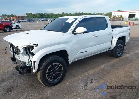 2025 Toyota Tacoma Trd Sport 4Wd z USA, uszkodzony, nr VIN 3TMLB5JN7SM129691